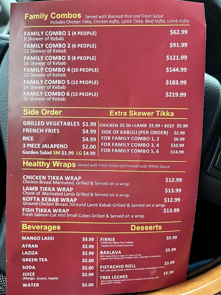 Kebab House (Halal) Manto (6 pc)